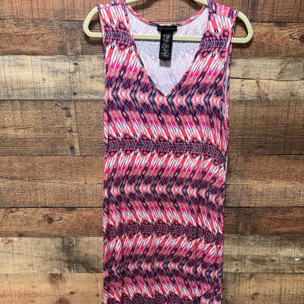 Design History Patterned Dress